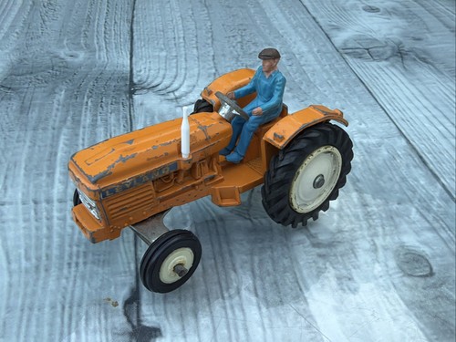 Dinky leyland 384 tractor - leyland,