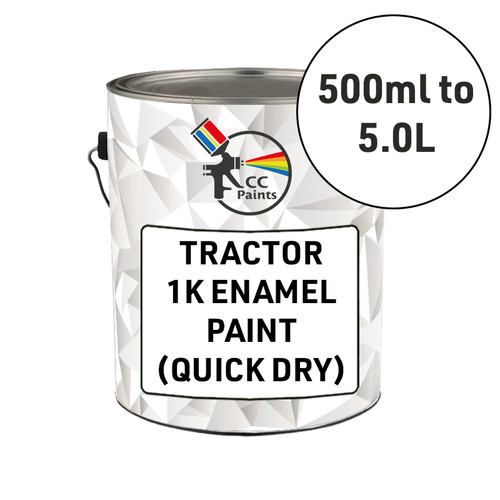 Tractor enamel paint - enamel, for