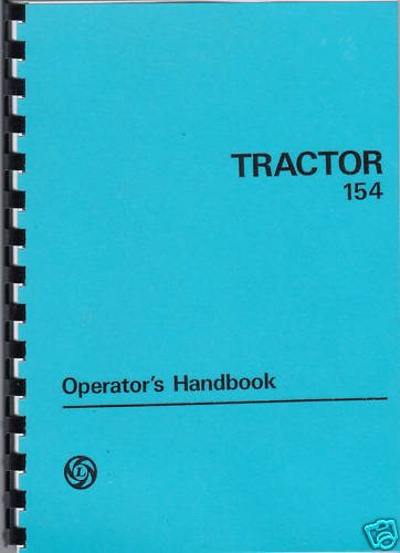 Leyland 154 tractor - tractor, drivers