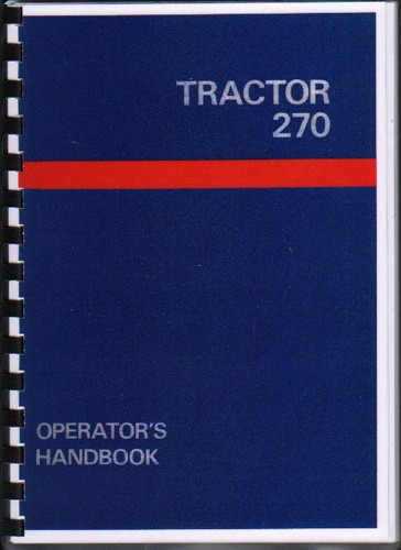 Leyland 270 tractor operator - leyland,