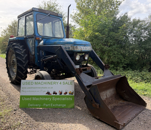 Leyland 272 loader - 272, tractor