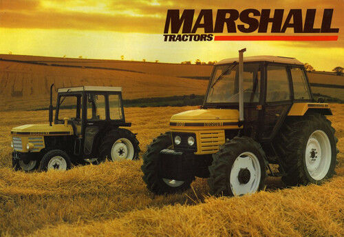 Marshall 804 leyland 802 - marshall,