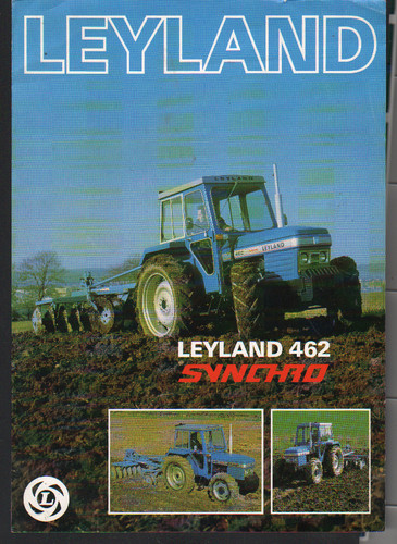 Leyland 462 synchro tractor - "462, synchro"