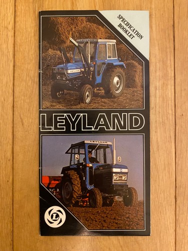 Leyland tractors specification - leyland,