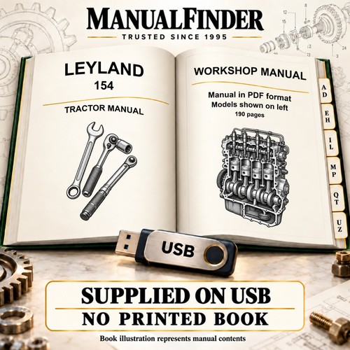 Leyland 154 workshop manual - leyland,