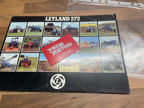 Leyland 272 tractor fold - leyland, out