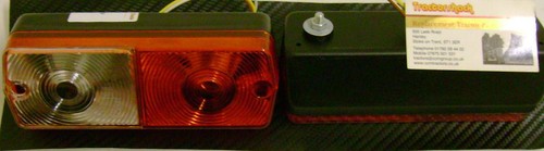 Leyland tractor 12v - 12v, front