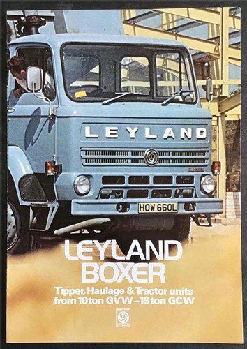 Leyland boxer commercial sales - leyland,