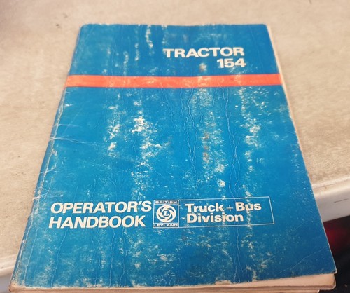 1970s leyland 154 tractor - 1970s,