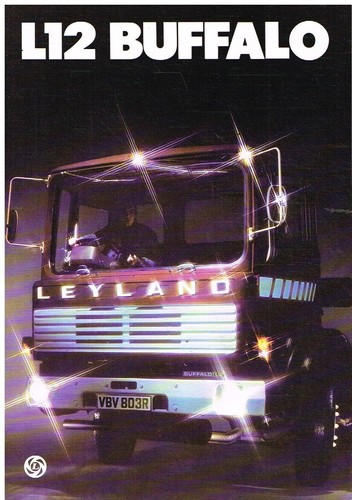 Leyland buffalo tractor unit - buffalo,