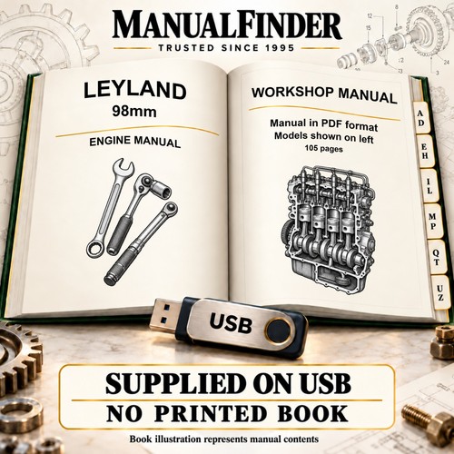 Leyland 98mm engines - 98mm,