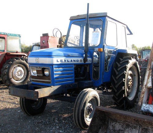 Leyland 272 tractor stickers - , /
