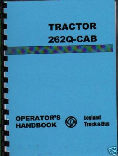Leyland 262 cab - "262", q-cab