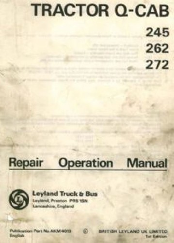 Leyland tractor 245 262 - 262, 272