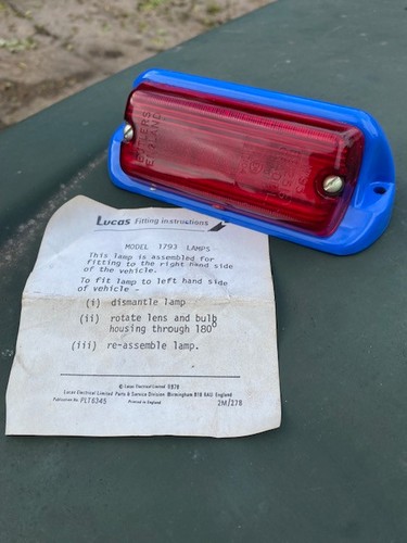 Genuine old stock - , lucas