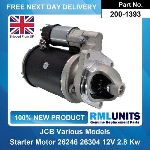 Starter motor for leyland - motor,