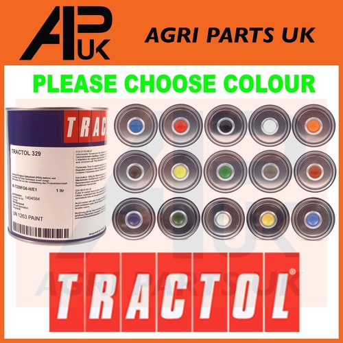 Choose litre tin tractol - litre, 1l