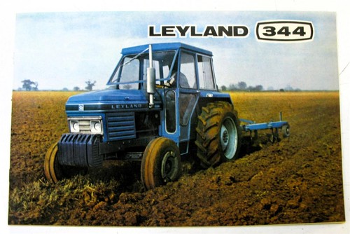 Leyland 344 tractor - 344, commercial