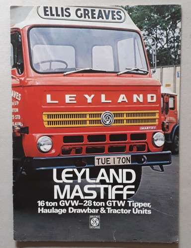 Leyland mastiff brochure - leyland,