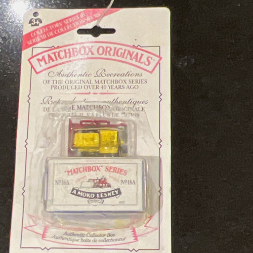 Matchbox originals leyland - matchbox,