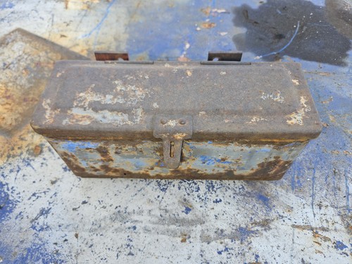 Leyland tractor toolbox - leyland,