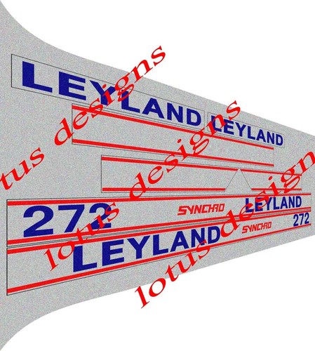 Leyland synchro tractor bonnet - tractor,