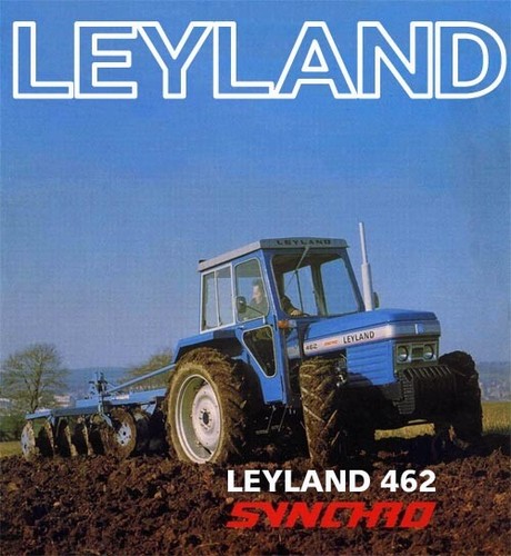 Vintage british leyland - british,