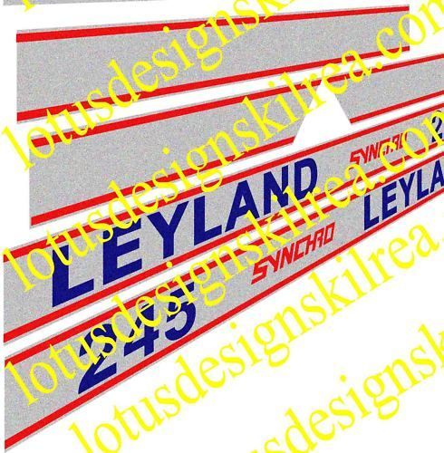 Leyland synchro tractor bonnet - leyland,