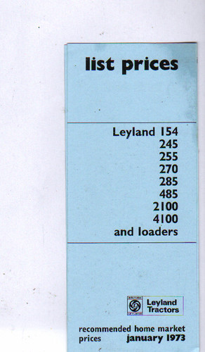 January 1973 leyland tractors - january,