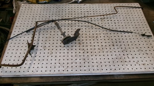 For leyland 270 throttle kit - for,
