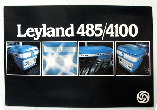 Leyland 485 4100 tractor - 485/,