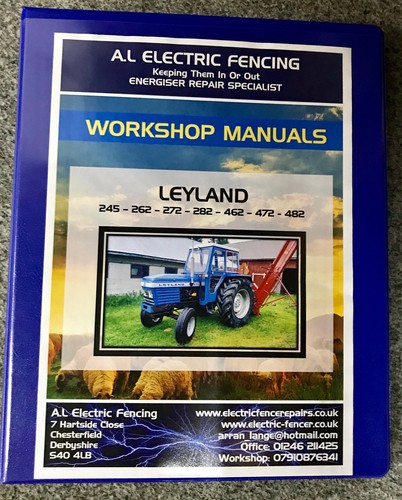Leyland workshop manual - workshop,