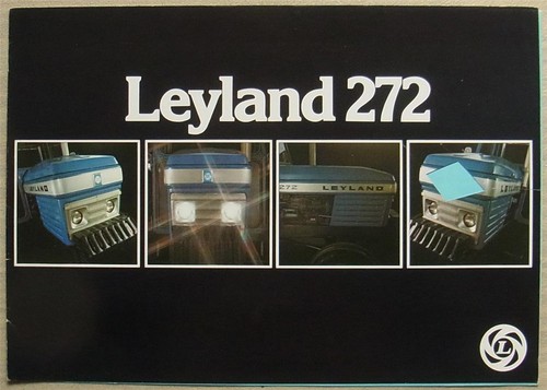 Leyland 272 tractor - leyland,