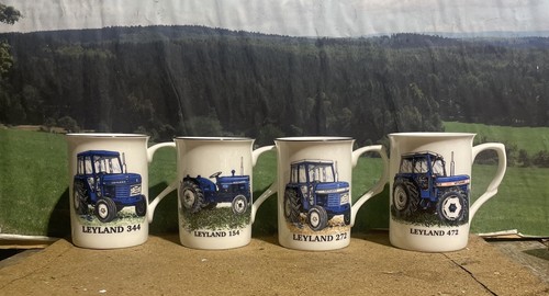 Leyland tractor mug fine - leyland,