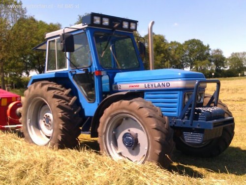Leyland synchro tractor bonnet - synchro,