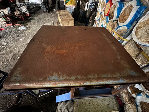 Leyland tractor roof - tractor, 384