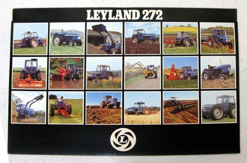 Leyland 272 tractor commercial - 272,