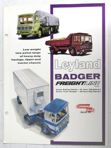 Leyland badger commercial - leyland,