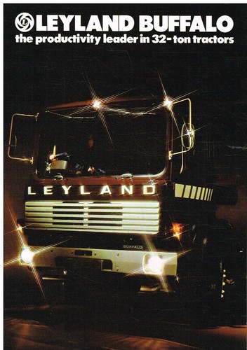 Leyland buffalo tractor - leyland, unit