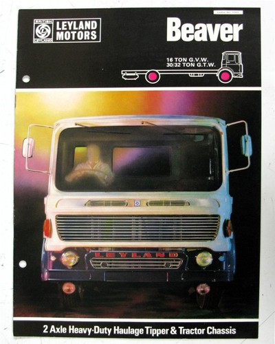 Leyland beaver tipper - leyland,