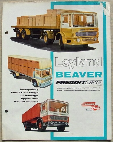 Leyland beaver commercial - leyland,