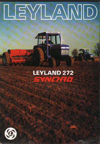 Leyland 272 synchro tractor - synchro",