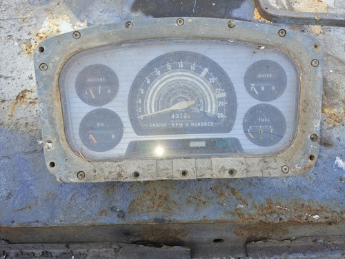 Leyland nuffield tractor - leyland,