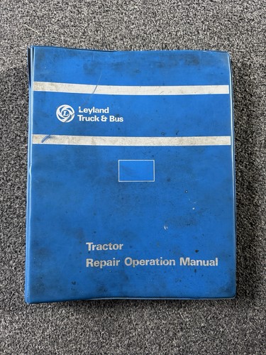 Leyland 285 2100 tractor - leyland,