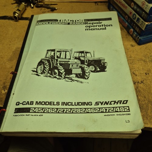 Leyland tractors repair - leyland,
