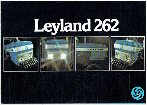 Leyland 262 tractor original - 262,