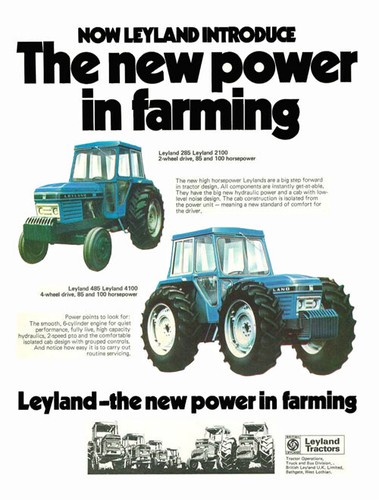 Vintage leyland 285 485 - leyland,