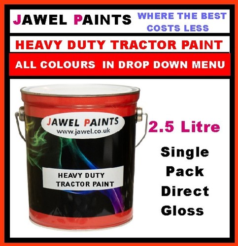 Tractor paint - (, 2.5