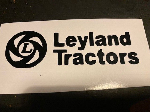 Leyland tractors sticker 2 - x,