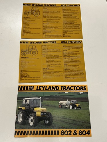 Leyland tractors 802 - leyland,